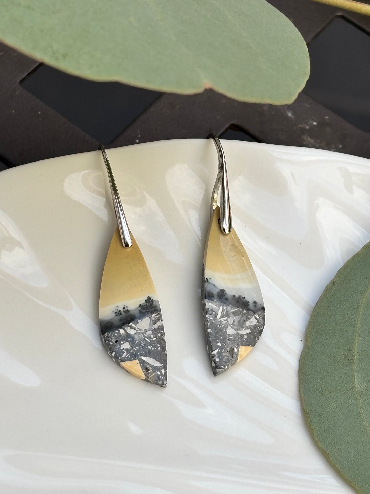 Maligano Jasper Earrings