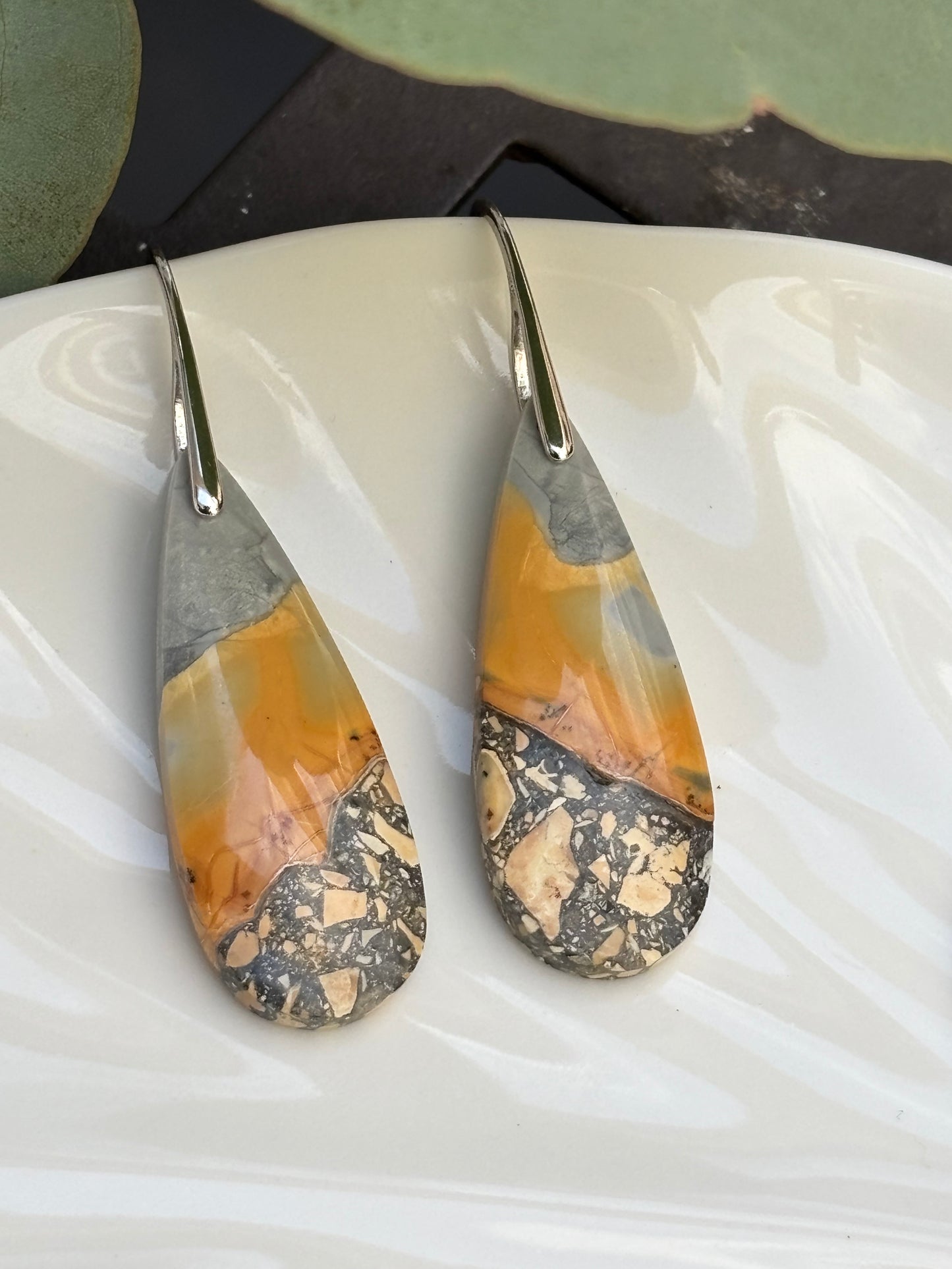 Maligano Jasper Earrings
