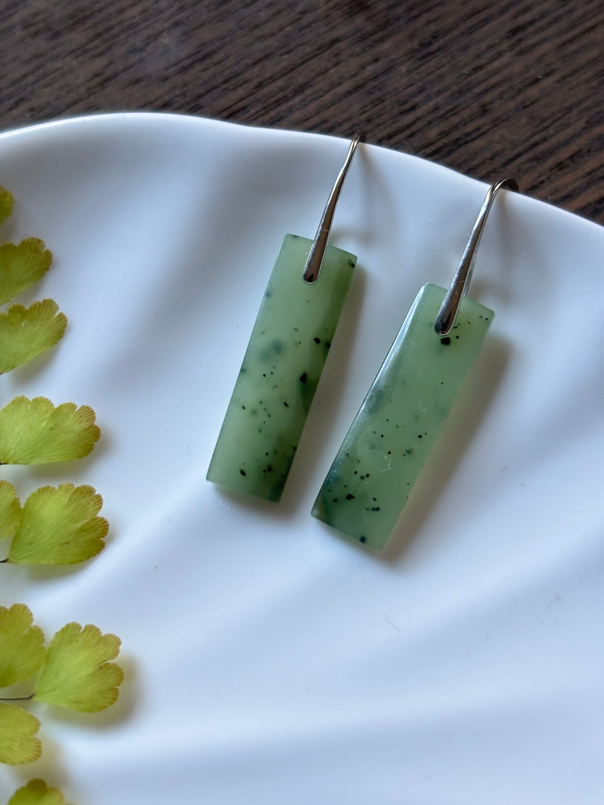 Jade Sage Earrings