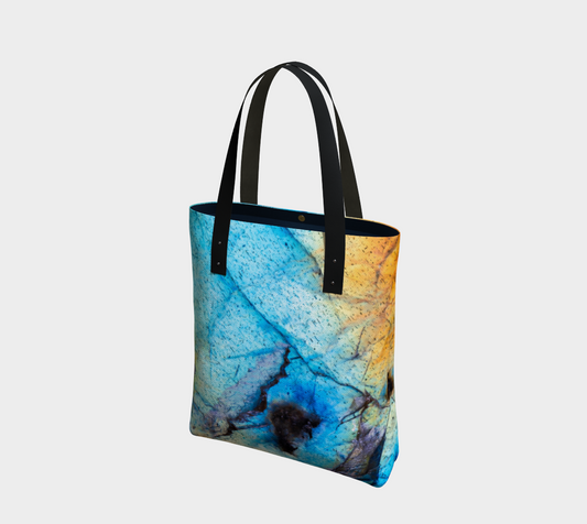 Labradorite Blue Tote