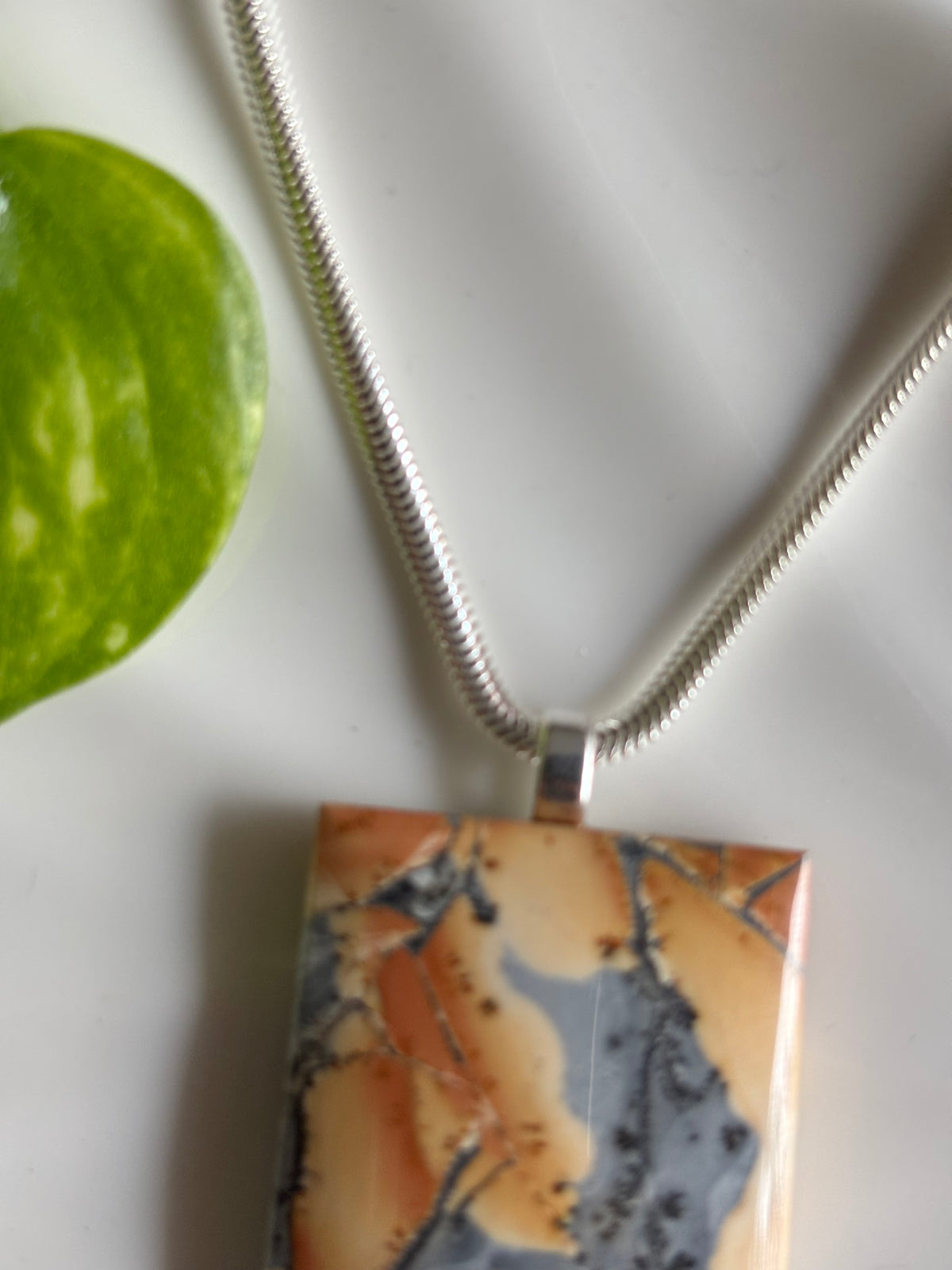 Maligano Jasper necklace view 3