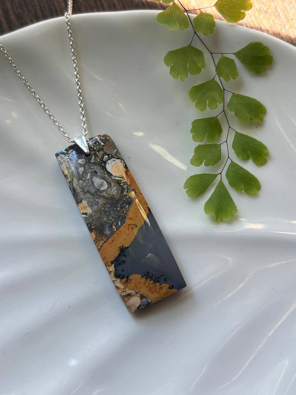 Maligano Jasper Necklace