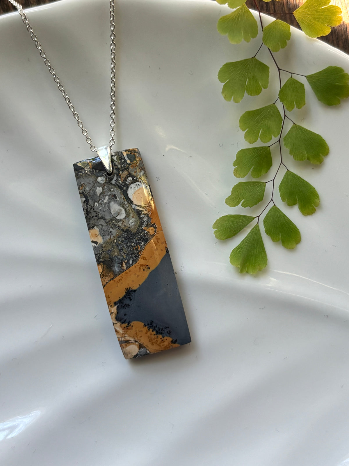 Maligano Jasper Necklace