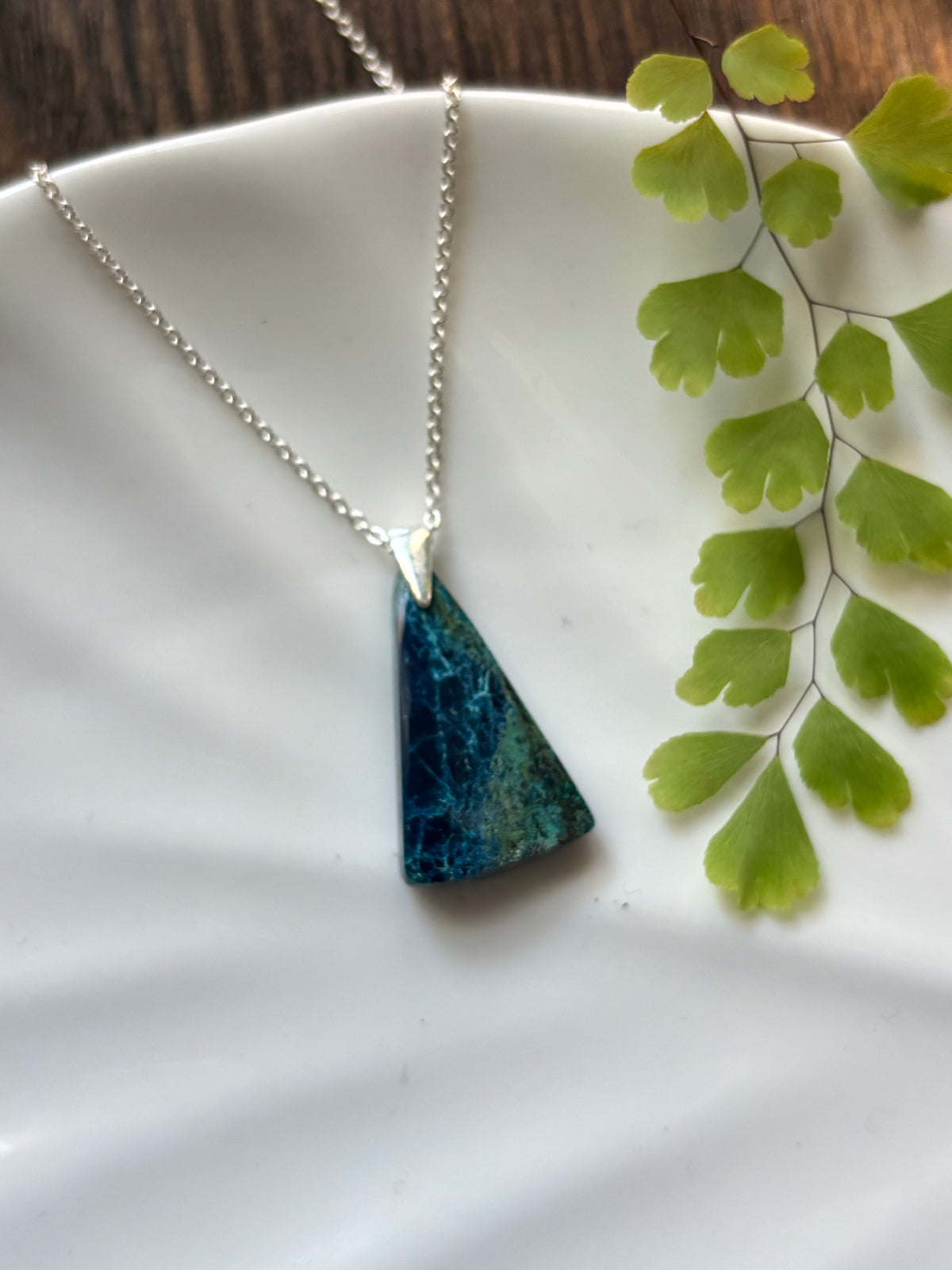 Chrysocolla Necklace