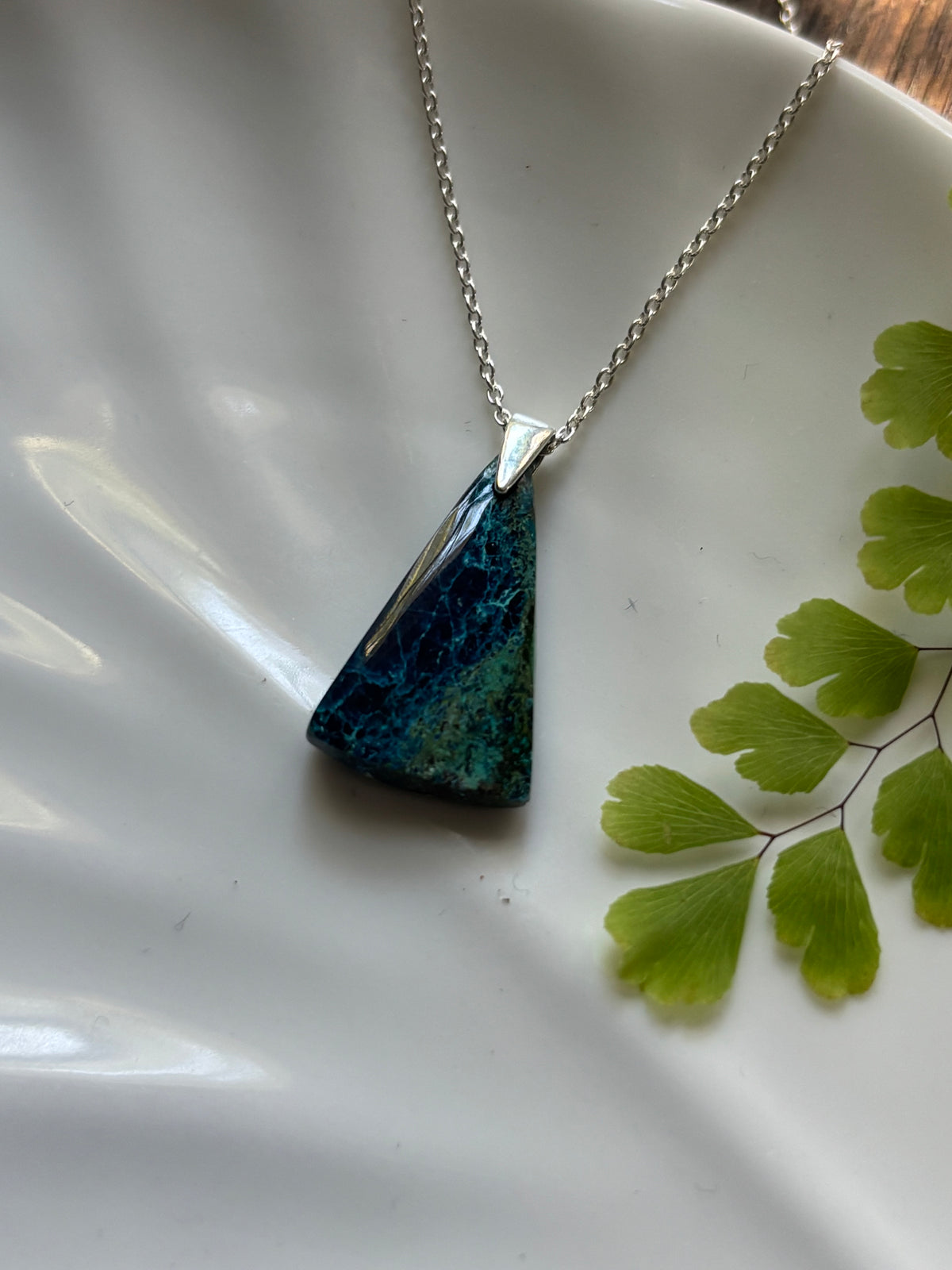 Chrysocolla Necklace