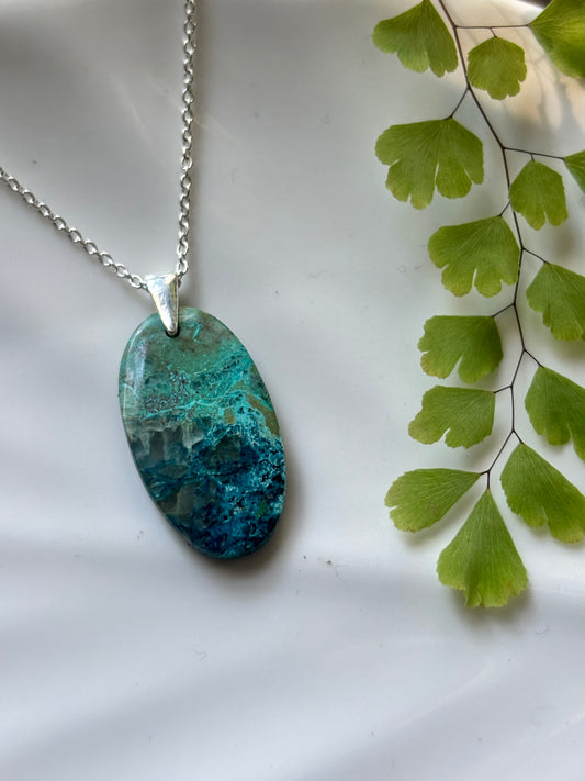Chrysocolla Necklace