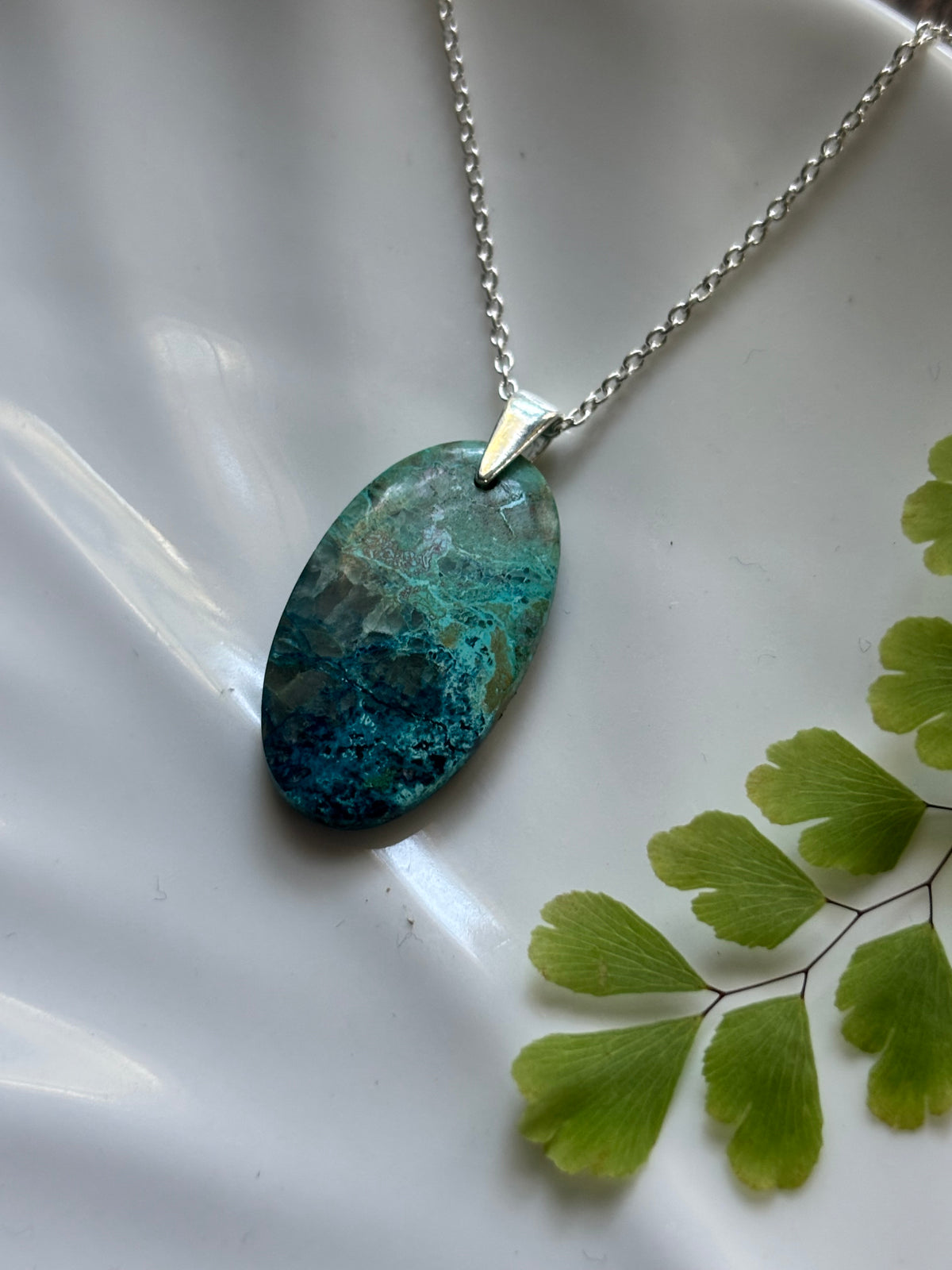 Chrysocolla Necklace
