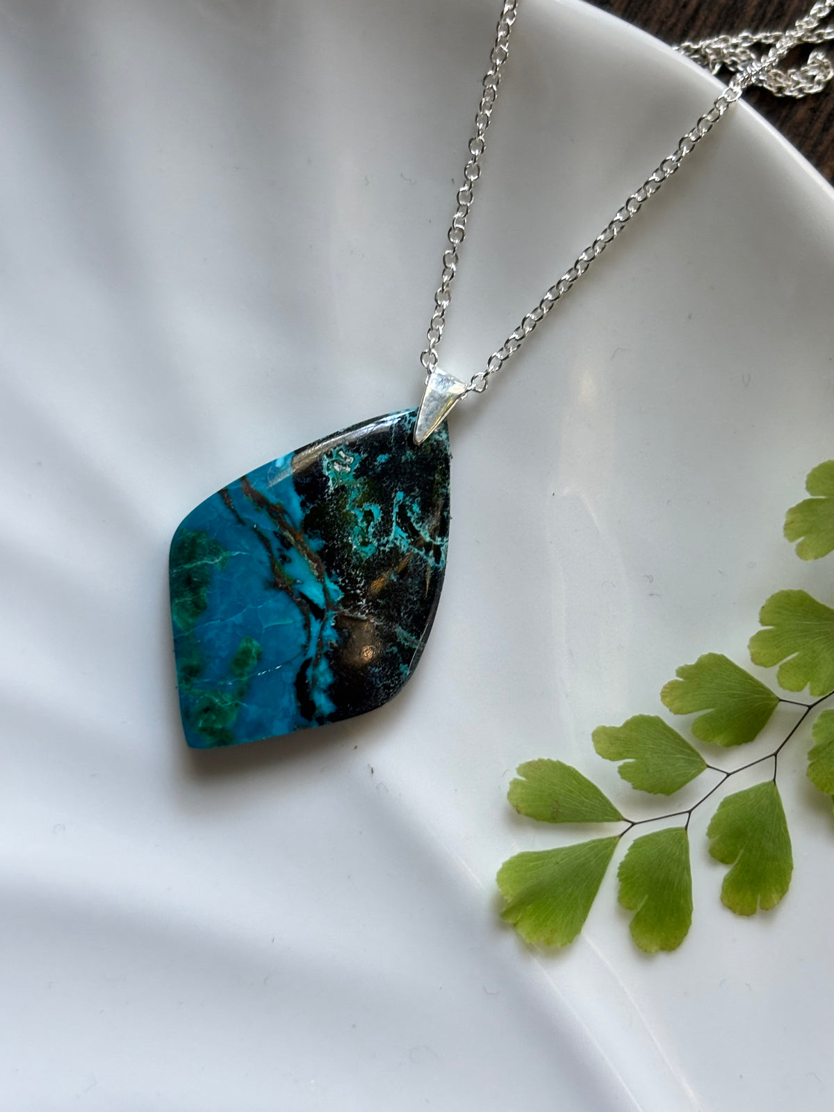 Chrysocolla Necklace