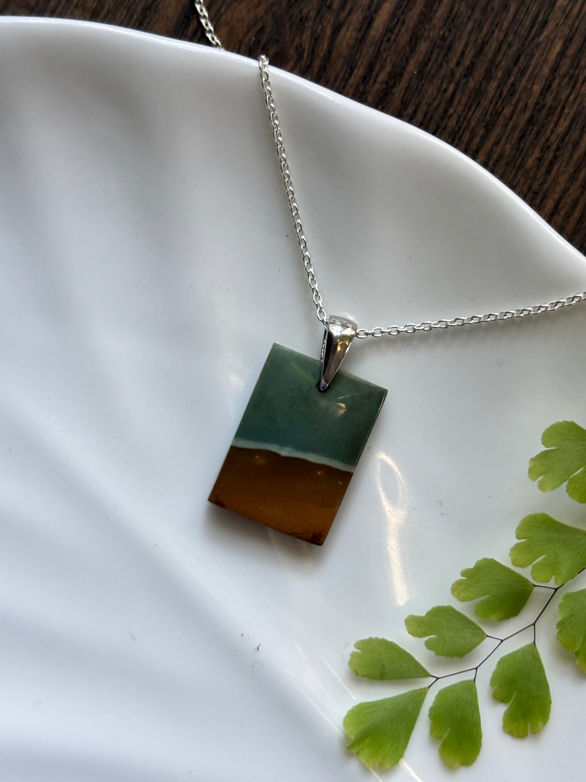 Polychrome Jasper Necklace