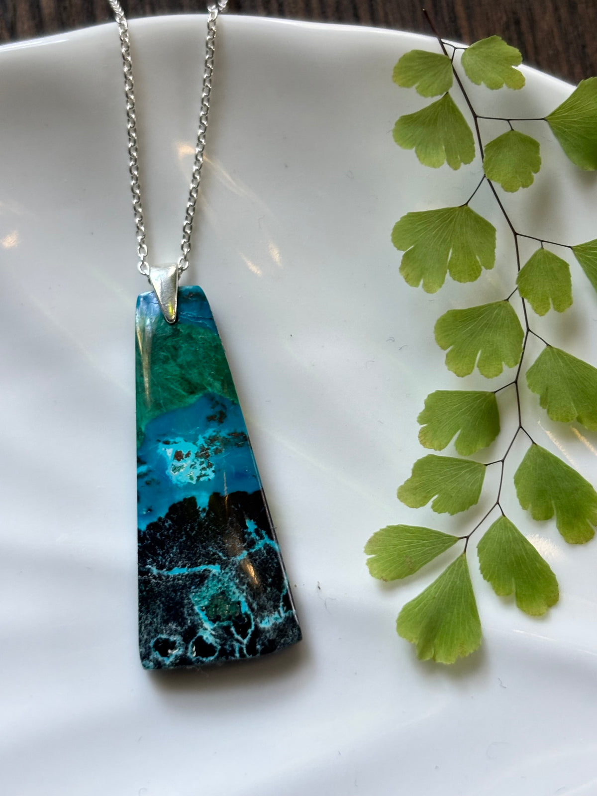 Chrysocolla Necklace