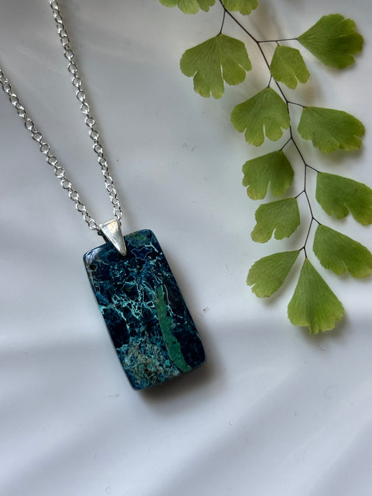 Chrysocolla Necklace