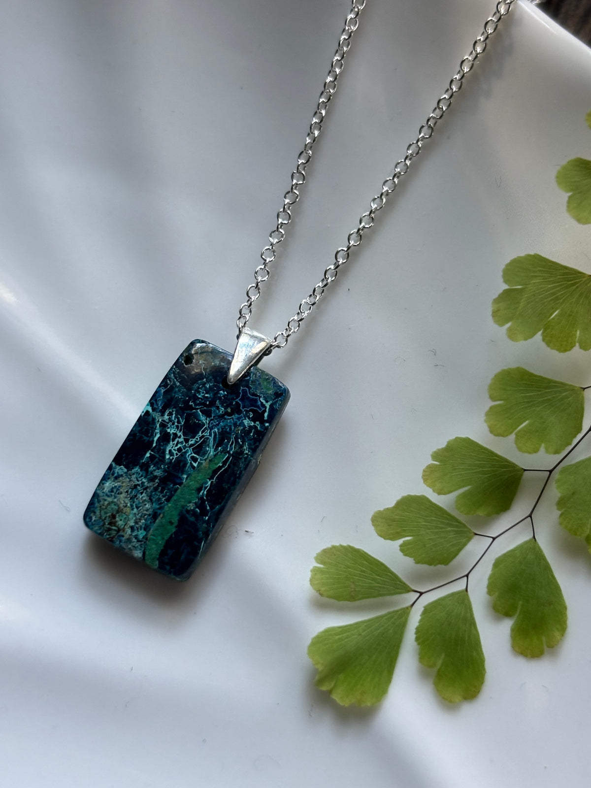 Chrysocolla Necklace