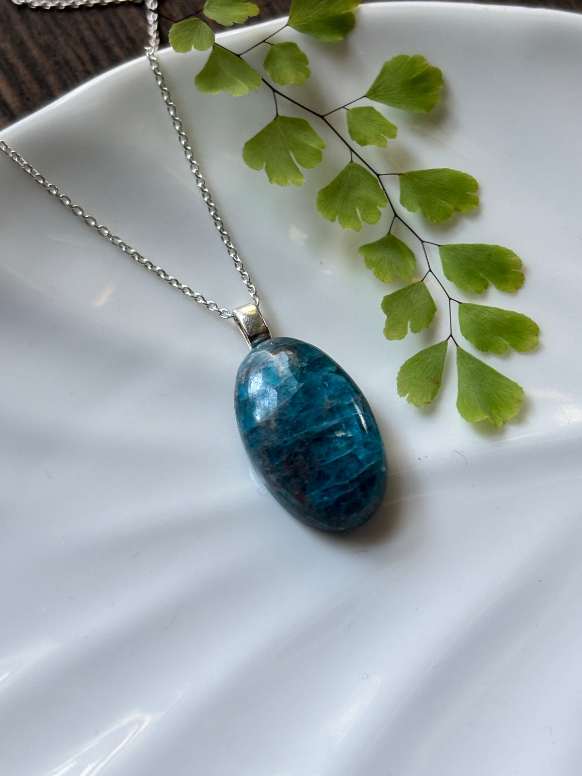 Shattuckite Necklace