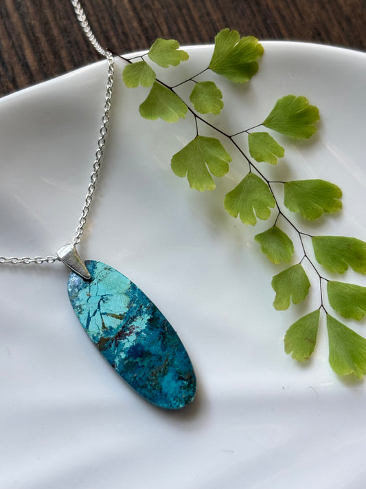 Chrysocolla Necklace