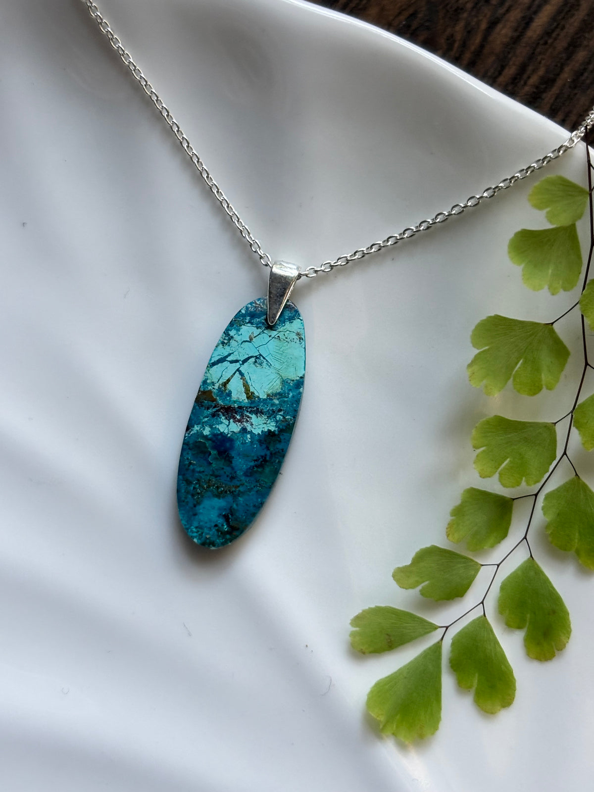 Chrysocolla Necklace