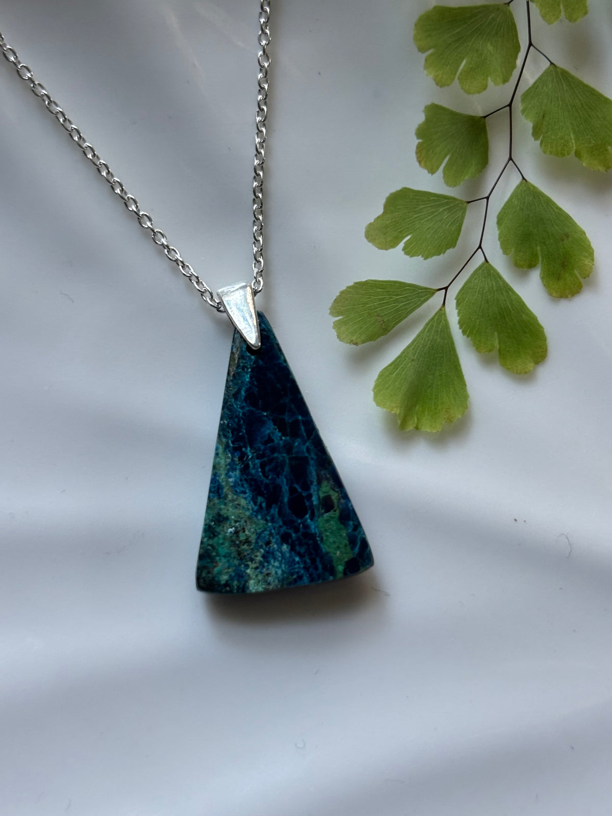 Chrysocolla Necklace