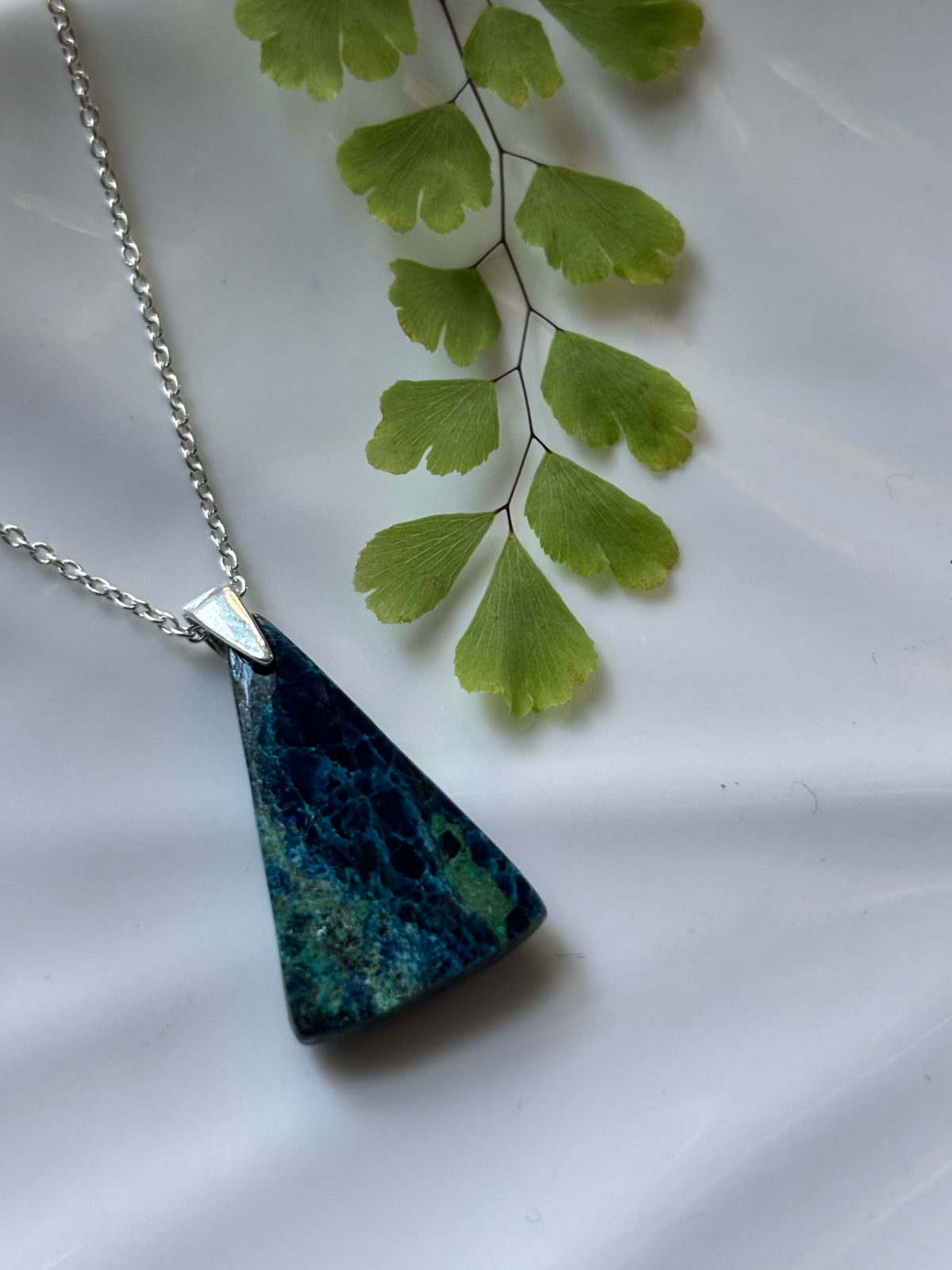 Chrysocolla Necklace