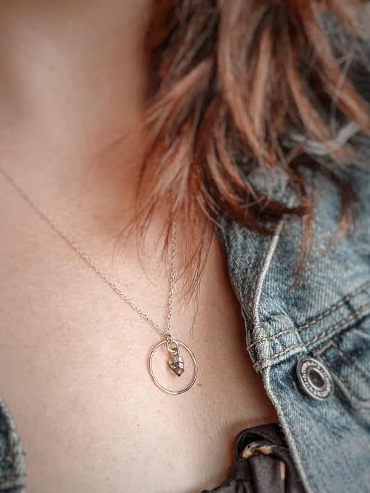 Herkimer Diamond Necklace